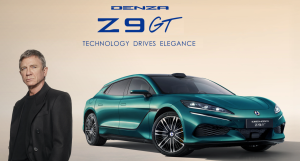 BYD lance la Denza Z9 GT au Palais Garnier à Paris
