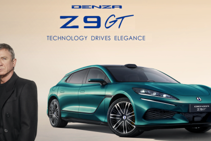 BYD lance la Denza Z9 GT au Palais Garnier à Paris