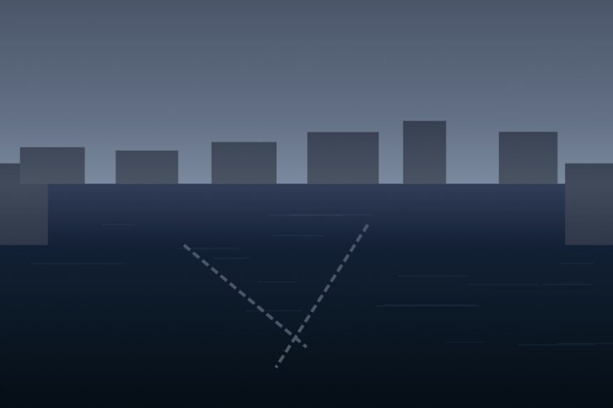 Un crocodile lesté découvert dans le canal de Roubaix