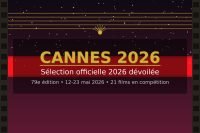 Cannes 2026 dévoile 21 films en compétition