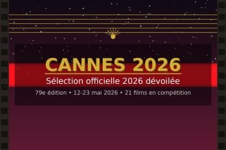 Cannes 2026 dévoile 21 films en compétition