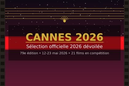 Cannes 2026 dévoile 21 films en compétition