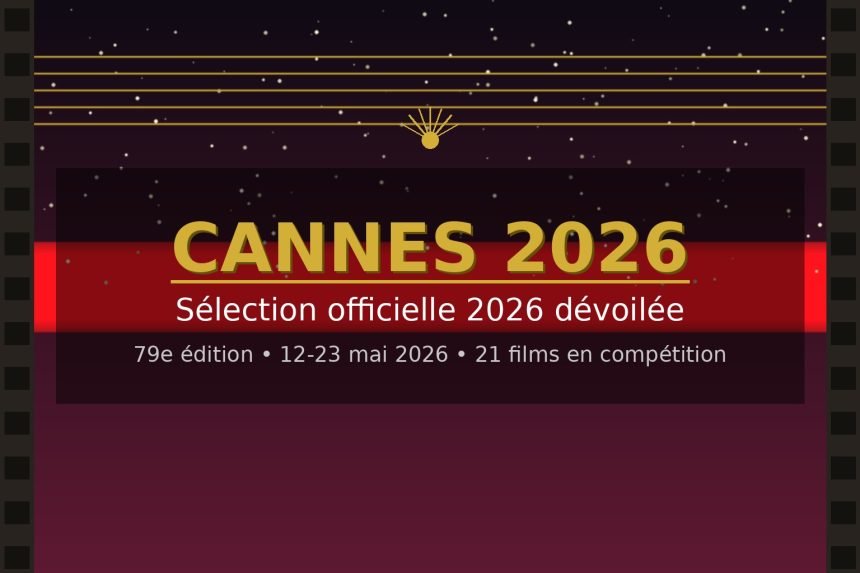 Cannes 2026 dévoile 21 films en compétition Cannes 2026 dévoile 21 films en compétition