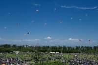 Festival de cerfs-volants de Berck : 450 pilotes de 28 pays