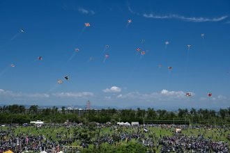 Festival de cerfs-volants de Berck : 450 pilotes de 28 pays