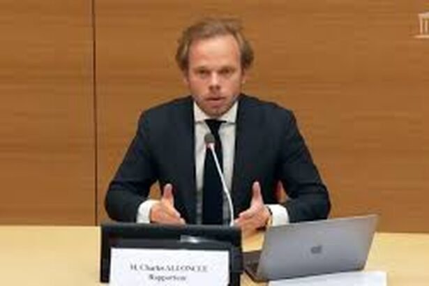Charles Alloncle, rapporteur de la commission d'enquête sur l'audiovisuel public
