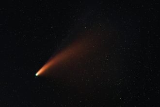 Une comète rare visible à l’œil nu jusqu’au 24 avril