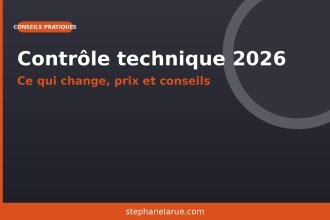 Contrôle technique 2026 : ce qui change, prix et conseils