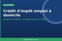 Crédit d’impôt emploi à domicile : tout savoir en 2026