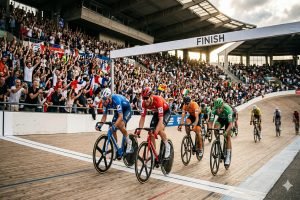 Van Aert remporte Paris-Roubaix 2026 au sprint devant Pogačar