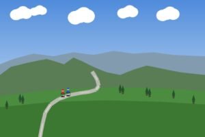 Jonas Vingegaard croisé par hasard dans les Pyrénées