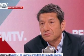 David Lisnard claque la porte de LR et vise l’Élysée