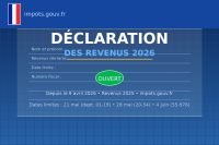 Les impôts 2026 s’ouvrent ce jeudi