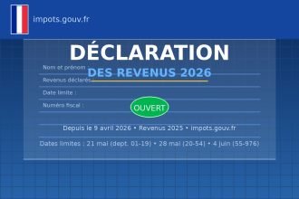 Les impôts 2026 s’ouvrent ce jeudi