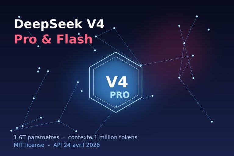DeepSeek V4 Pro et Flash : l’IA chinoise à prix cassé