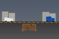 Bombe de la Seconde Guerre mondiale détruite à Colombes