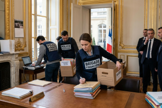 Des enquêteurs perquisitionnent l’Élysée dans l’affaire des cérémonies du Panthéon
