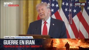 Donald Trump : l’homme qui bloque le détroit d’Ormuz