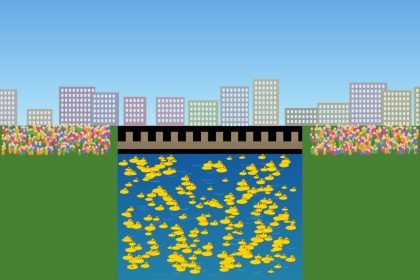 Duck Race à Luxembourg : 25 000 canards lâchés dans l’Alzette
