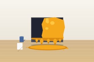 Ordinateur enduit de fromage corse : un élu battu se venge