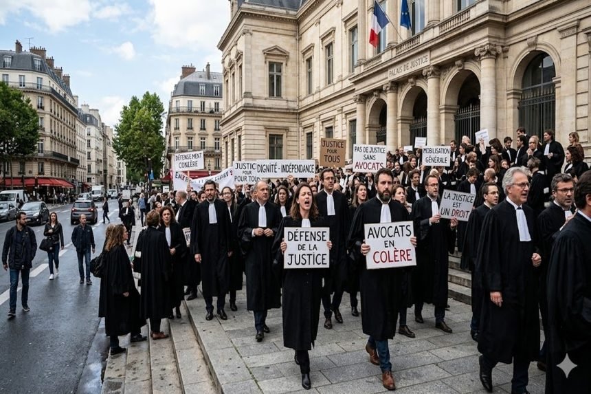 Grève des avocats : la loi sure en débat au sénat ce lundi Grève des avocats : la loi SURE en débat au Sénat ce lundi