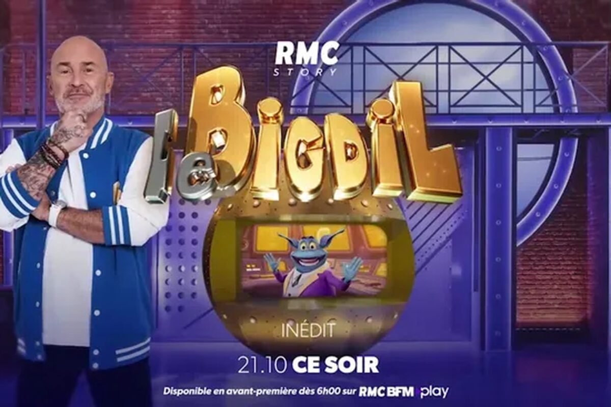 Vincent lagaf' et "le bigdil" passent en quotidienne sur rmc story Le Bigdil quotidienne RMC Story