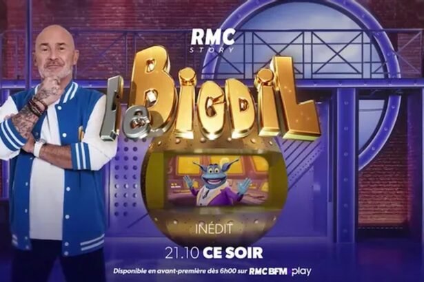 Le Bigdil passe en quotidienne sur RMC Story dès la saison 2026-2027 avec Vincent Lagaf'