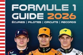 Le guide Larousse de la F1 2026 débarque en librairie
