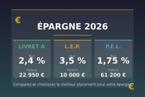 Livret A, LEP, PEL : où placer son argent en 2026