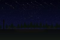 Lyrides : étoiles filantes visibles mercredi soir en France