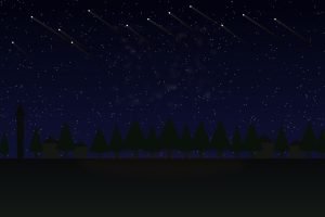 Lyrides : étoiles filantes visibles mercredi soir en France