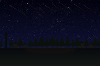 Lyrides : étoiles filantes visibles mercredi soir en France