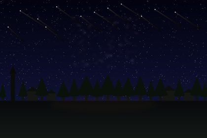 Lyrides : étoiles filantes visibles mercredi soir en France