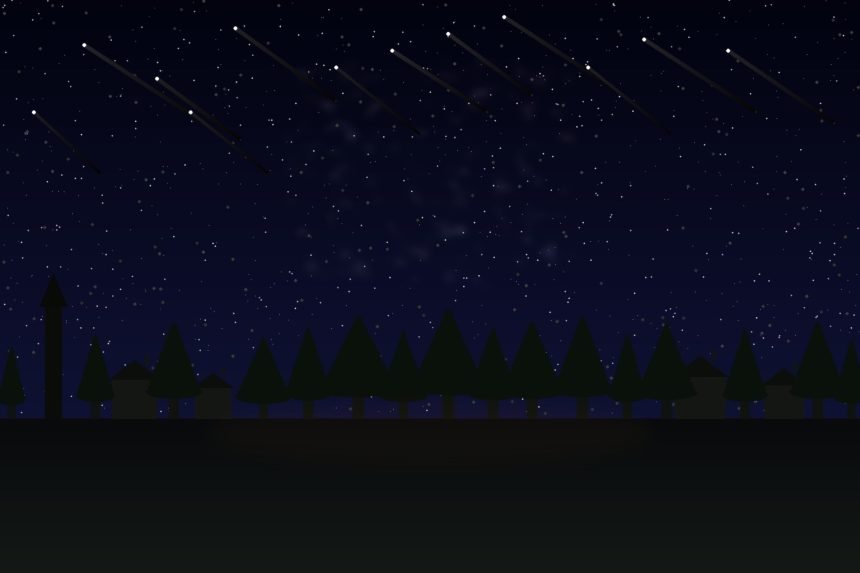 Lyrides : étoiles filantes visibles mercredi soir en France