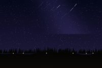 Lyrides : pluie d’étoiles filantes nuit du 22 au 23 avril