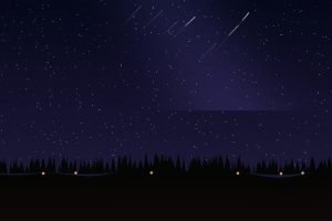 Lyrides : pluie d’étoiles filantes nuit du 22 au 23 avril