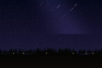 Lyrides : pluie d’étoiles filantes nuit du 22 au 23 avril