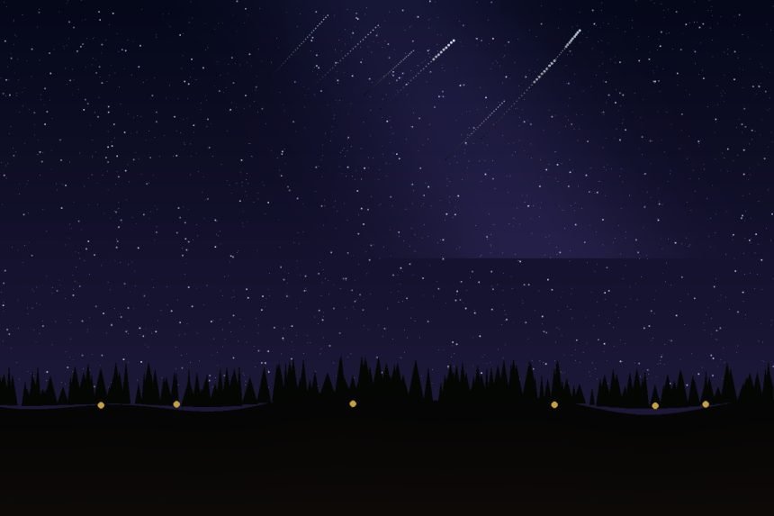 Lyrides : pluie d’étoiles filantes nuit du 22 au 23 avril