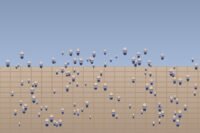 Foule en marinières à Pézenas lors de la Grande Marinade 2026