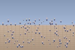 Foule en marinières à Pézenas lors de la Grande Marinade 2026