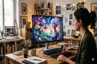 Midjourney V8 : les nouveautés qui changent tout en 2026