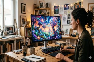 Midjourney v8 : les nouveautés qui changent tout en 2026 Midjourney V8 : les nouveautés qui changent tout en 2026