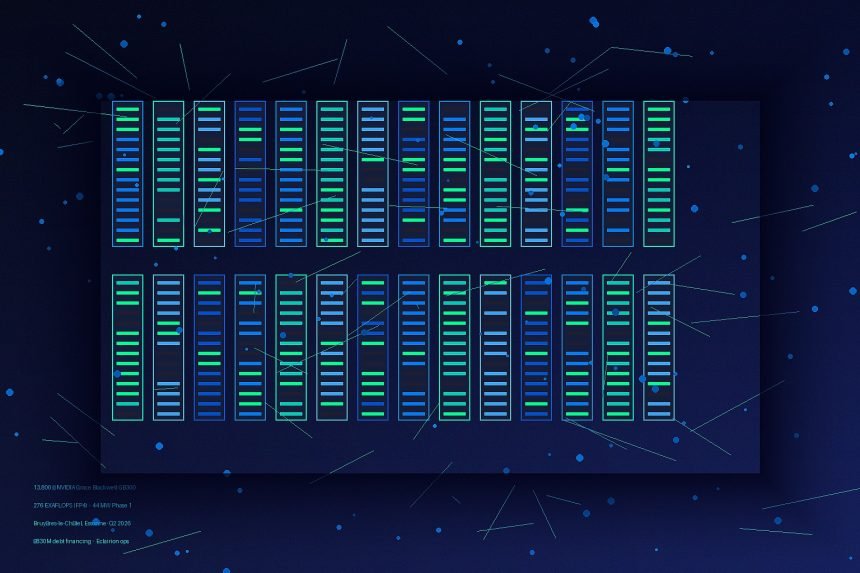 Mistral ai lève 830 m$ pour un datacenter près de paris Mistral AI lève 830 M$ pour un datacenter près de Paris