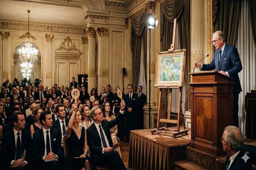 Deux Monet invisibles depuis un siècle mis aux enchères à Paris