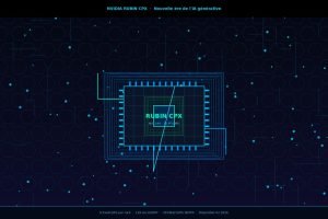 NVIDIA dévoile Rubin CPX, GPU taillé pour l’IA massive