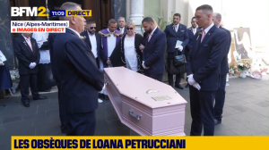 Obsèques de Loana : Nice réunit célébrités et anonymes pour l’adieu à la star