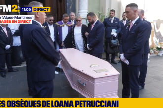 Obsèques de Loana : Nice réunit célébrités et anonymes pour l’adieu à la star
