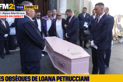 Obsèques de Loana : Nice réunit célébrités et anonymes pour l’adieu à la star