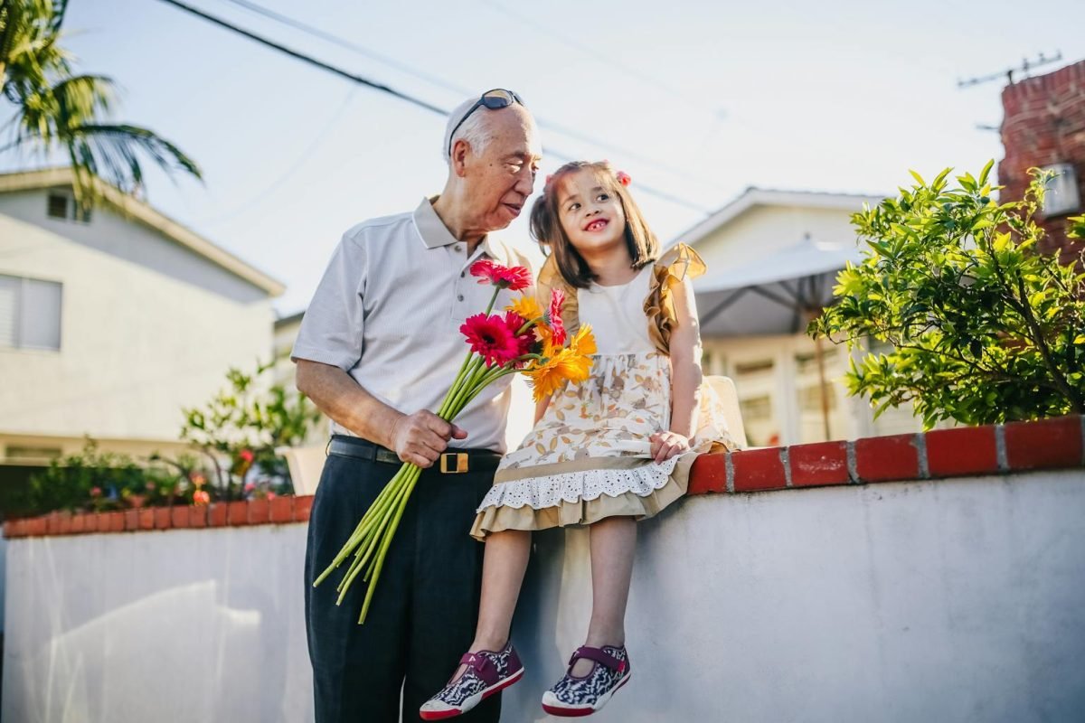 Un Australien de 91 ans devient grand-père pour la première fois