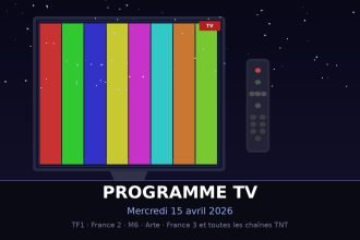 Programme tv du mercredi 15 avril : grey's anatomy sur tf1 Programme TV du mercredi 15 avril : Grey’s Anatomy sur TF1